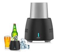 Raffreddamento portatile - Raffreddamento istantaneo, refrigeratore elettrico per bevande congelate rapidamente, birra, lattina, gelato, dispositivo intelligente a raffreddamento rapido