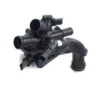 Raffreddamento Riscaldamento Termostato Pompa Liquido Raffreddamento Termostati Tubo Compatibile Con Peugeot Per 207 308 1.6T 9808647080 motore Termostato