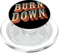 Raffreddare Burn it Down Emblema PopSockets PopGrip per MagSafe