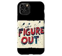 Raffreddare Figura Fuori Discorso Emblema Custodia per iPhone 11 Pro