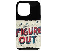 Raffreddare Figura Fuori Discorso Emblema Custodia per iPhone 13 Pro