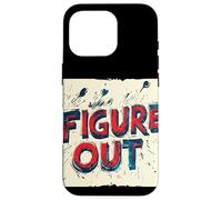 Raffreddare Figura Fuori Discorso Emblema Custodia per iPhone 16 Pro