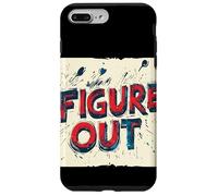 Raffreddare Figura Fuori Discorso Emblema Custodia per iPhone 7 Plus/8 Plus
