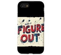 Raffreddare Figura Fuori Discorso Emblema Custodia per iPhone SE (2020) / 7/8