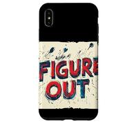 Raffreddare Figura Fuori Discorso Emblema Custodia per iPhone XS Max