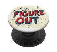 Raffreddare Figura Fuori Discorso Emblema PopSockets PopGrip Adesivo