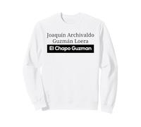 Raffreddare Joaquin Archivaldo Guzman Loera El Chape Guzmann Felpa