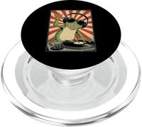 Raffreddare Retro Frog DJ Divertenti rane Musica Uomini PopSockets PopGrip per MagSafe