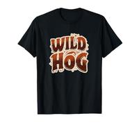 Raffreddare Wild Hog Emblema Maglietta
