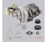 Raffreddato ad acqua + olio Turbocompressore for Mitsubishi Pajero II 4M40