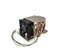 Raffreddatore 2U con 5 tubi in rame for radiatore Socket SP5 TDP460W J10