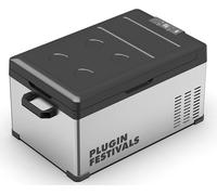 Raffreddatore a compressore maentum icecube 12/24/230 v 25 litri