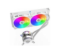 Dissipatore A Liquido Cpu Con Lcd Gaming Rgb 240mm Lga 1851 Am5 1700 1200 Am4_