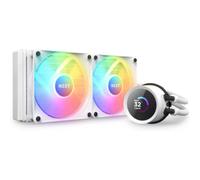 NZXT Kraken 280 RGB Processore Raffreddatore di liquidi tutto in uno 14 cm Bianco 1 pz