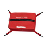 Raffreddatore a pagaia, refrigeratori per kayak | Paddleboard Deck Bag Organizzatore impermeabile,Supporto per alimenti con cerniera con fibbia regolabile per spiaggia, pisc
