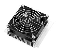 Raffreddatore a piastra fredda termoelettrica Peltier con refrigerazione a semiconduttore 12V con ventola