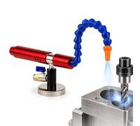 Raffreddatore a tubovortice aria compressa, raffreddamento ad aria secca | Base magnetica e tubo flessibile 360°, temp regolabile, raffreddamento industriale tubo vor-tice, per lavorazione(RSCG30)