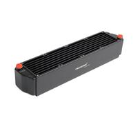 Raffreddatore ad acqua for server, radiatore in alluminio da 8 cm, fila in alluminio, spessore 65 mm, canale dell'acqua a Z a 3 strati.SR-LH65T4X80