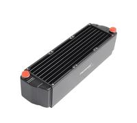 Raffreddatore ad acqua for server, radiatore in alluminio da 8 cm, in alluminio, spessore 65 mm, canale 'acqua a Z a 3 strati.SR-LH65T3X80