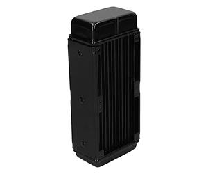 Raffreddatore Ad Acqua per CPU, Mini di Raffreddamento Ad Acqua per Azionamento a Frequenza Variabile Industriale per Evaporatore per Aria Condizionata per CPU del Computer Raffreddato Ad Acqua