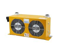 Raffreddatore ad aria idraulico 2.4KW Radiatore dell'olio Serie AF Radiatori dell'olio idraulici in alluminio con alette a piastra 60L / MIN(Q)
