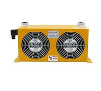 Raffreddatore ad aria idraulico 2.4KW Radiatore dell'olio Serie AF Radiatori dell'olio idraulici in alluminio con alette a piastra 60L / MIN(12)