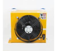 Raffreddatore Ad Aria Idraulico 24V/12V Gru Montata Su Camion Raffreddatore Di Raffreddamento Del Serbatoio Del Carburante Modificato Radiatore olio Raffreddato Ad Aria