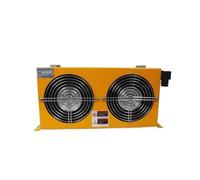 Raffreddatore ad aria idraulico AH0608T da 60 l/min, radiatore dell'olio raffreddato ad aria, raffreddamento ad aria 24 V/12 V/220 V/380 Alte prestazioni(380)