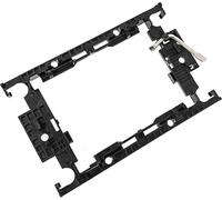 Inter-Tech N-8 Processore Dissipatore di calore/Radiatore Argento