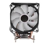 Raffreddatore CPU RGBVentola di Raffreddamento CPU RGBVentola di Raffreddamento CPUCPU CoolerCuter Ventola di Raffreddamento CPUVentola di Raffreddamento CPU a 3 Pin, 12CM RGB