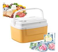 Raffreddatore Da Campeggio - | 8L CARRELLO PORTABILE DI PIONNA -, Raffreddatore Di Avventura, Raffreddatore Di Ghiaccio Da Picnic, Petto Di Ghiaccio Di Grande Capacità Per Bevanda Alimentare Bo