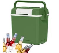 Raffreddatore da campeggio - Scatole di ghiaccio e frigorifero, refrigeratore portatile di luce di capacità di 7 litri - 2 sacchetti di | organizer riutilizzabile per bevande per bevande