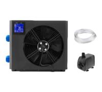 Raffreddatore d'Acqua a Bagno Di Ghiaccio Da 1,0 Hp - Raffreddatore a Vasca Fredda Di Grado Commerciale, Sistema Di Raffreddamento Per Acquaponica e Vasca Per Pesci Con Display Led Intelligente