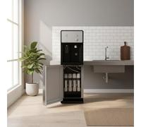 Raffreddatore d'acqua avanzato con ultrafiltrazione a 4 stadi con funzione calda e fredda, filtrazione fine da 0,01 μm for acqua minerale più pura, fontana potabile automatica indipendente