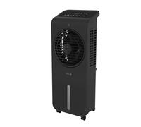 Raffreddatore d'aria 3in1, umidificatore e circolatore CA-104B, senza tubo di scarico, con telecomando + timer, ventola silenziosa con raffreddamento ad acqua, 280 m³/h, regolabile su 24 livelli