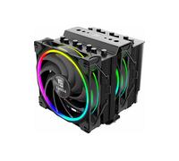 Akasa SOHO H7, Premium Dual Tower 7-Heatpipe CPU Cooler with Addressable RGB, 25