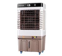 Raffreddatore d'Aria Commerciale, Condizionatore Portatile Domestico 3in1, Umidificatore Climatizzatore Portatile con Grande Serbatoio d'Acqua da 55L/70L/80L, per un Raffreddamento Efficiente (Size :