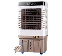 Raffreddatore d'Aria Commerciale, Condizionatore Portatile Domestico 3in1, Umidificatore Climatizzatore Portatile con Grande Serbatoio d'Acqua da 55L/70L/80L, per un Raffreddamento Efficiente (Size :