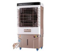 Raffreddatore d'Aria Commerciale, Condizionatore Portatile Domestico 3in1, Umidificatore Climatizzatore Portatile con Grande Serbatoio d'Acqua da 55L/70L/80L, per un Raffreddamento Efficiente (Size :