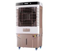 Raffreddatore d'Aria Commerciale, Condizionatore Portatile Domestico 3in1, Umidificatore Climatizzatore Portatile con Grande Serbatoio d'Acqua da 55L/70L/80L, per un Raffreddamento Efficiente (Size :