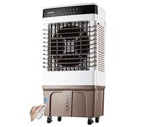 Raffreddatore d'Aria Commerciale, Condizionatore Portatile Domestico 3in1, Umidificatore Climatizzatore Portatile con Grande Serbatoio d'Acqua da 55L/70L/80L, per un Raffreddamento Efficiente (Size :