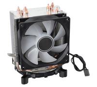 Raffreddatore d'aria CPU RGB ad alte prestazioni con illuminazione arcobaleno ra [EEK: A++]