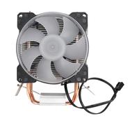 Raffreddatore d'Aria CPU, Ventola di Raffreddamento da 90 Mm Raffreddatore CPU per LGA115X 1366 775 1200 201 per AM4 AM3+ AM3 FM2+ FM1 48cfm 1800PRM 2 Tubi di Calore in