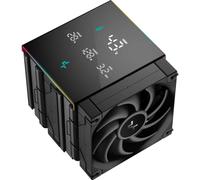 "Raffreddatore d'aria - DEEPCOOL - AK620 DIGITAL PRO - Ventilatore 12 cm - Pressione 2,91 mmH2O - Max 25 dB"
