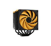 DeepCool AK620 Zero Dark Zoria Processore Raffreddatore d'aria 12 cm Nero, Giallo 1 pz