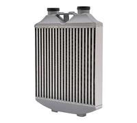 Raffreddatore D'Aria di Ricarica Universale In Lega,Intercooler Montaggio Anteriore Refrigeratore A Lunga Durata Della Vita Refrigeratore Auto Resistente Alle Temperature Ruggine