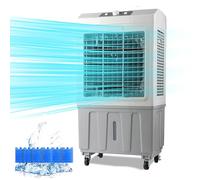 raffreddatore d'Aria efformant con Serbatoio 50L, Ventola di Raffreddamento Portatile per Lo Spazio Domestico e Commerciale, efficiente dal Punto di Vista energetico & Silenzioso