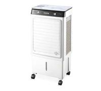 Raffreddatore d'aria evaporativo con grande serbatoio d'acqua e 3 velocità, soluzione di raffreddamento portatile per stanze