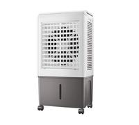 Raffreddatore D'aria Evaporativo Con Serbatoio D'acqua Da 50 Litri, Telecomando, Timer 7,5 Ore, Oscillazione 120°, Condizionatore Portatile, Ventola Di Raffreddamento(A)
