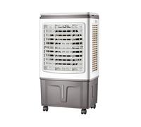 Raffreddatore D'aria Evaporativo Con Serbatoio D'acqua Da 50 Litri, Telecomando, Timer 7,5 Ore, Oscillazione 120°, Condizionatore Portatile, Ventola Di Raffreddamento(B)